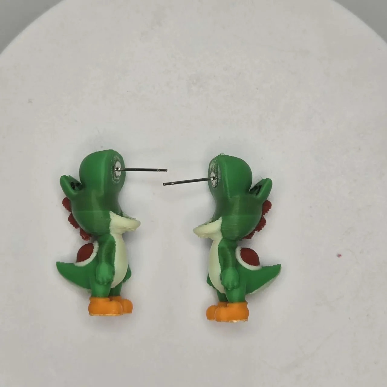 Yoshi Chomper Earrings view 3