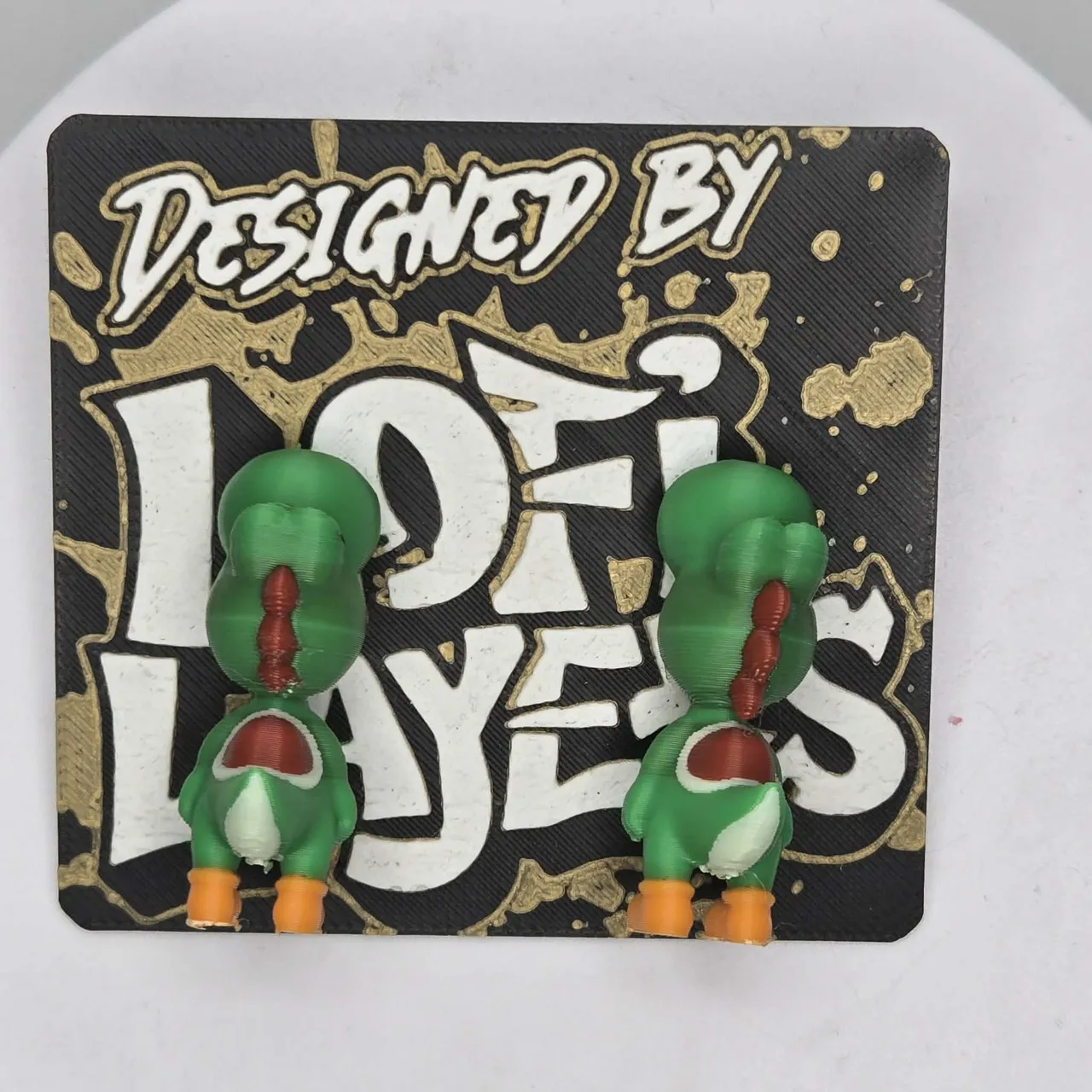 Yoshi Chomper Earrings view 2