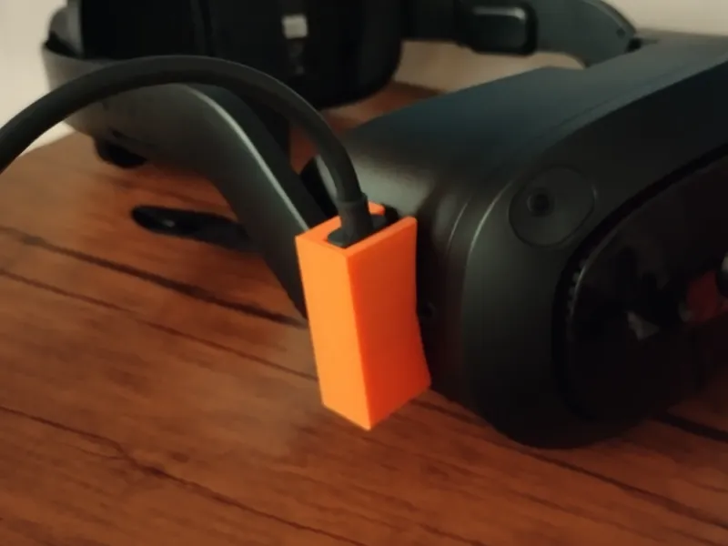 vive focus USB-C protection