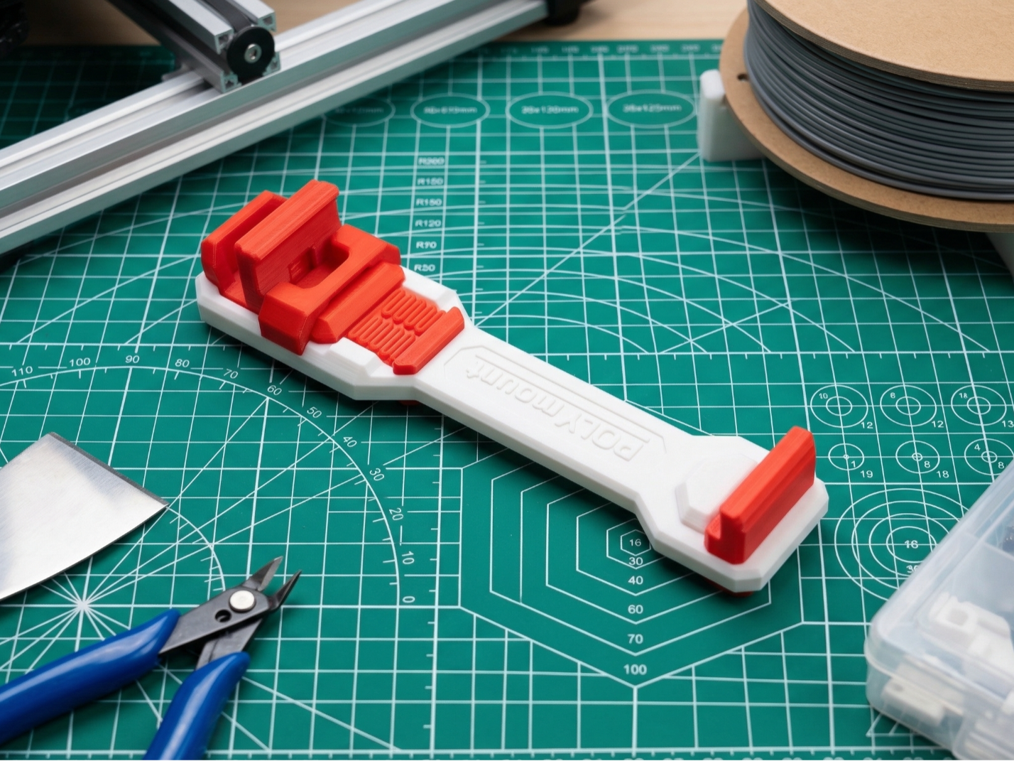 Poly-Dock: PolyDryer Mounting System (Skadis/Wall)