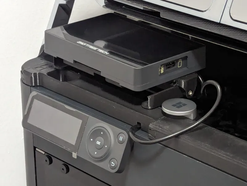 Front Panel for Panda Touch for AMS Riser (maCyo42) and Panda Touch Fold Mount 2.0 (Ocular Dynamic)