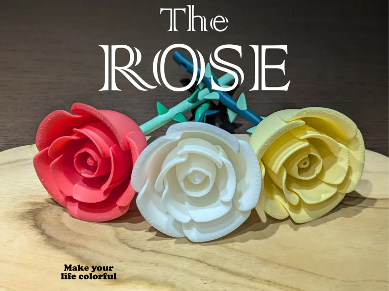 FlowerPower Collection: Rose