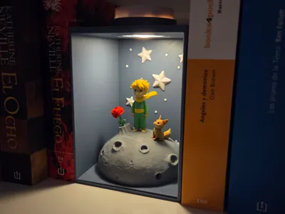 El Principito – Moon Story Book Nook