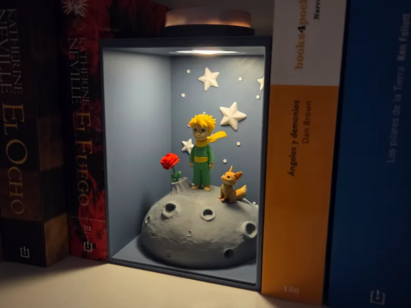 El Principito – Moon Story Book Nook