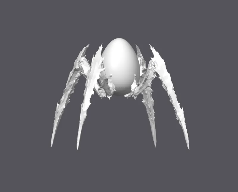 Helldivers 2 Easter Titan