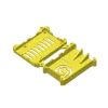 PLA - 0.12mm layer, 2 walls, 15% infill