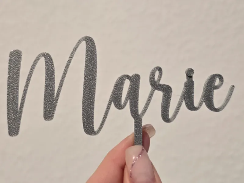 Cake Topper Tortenaufsatz Marie