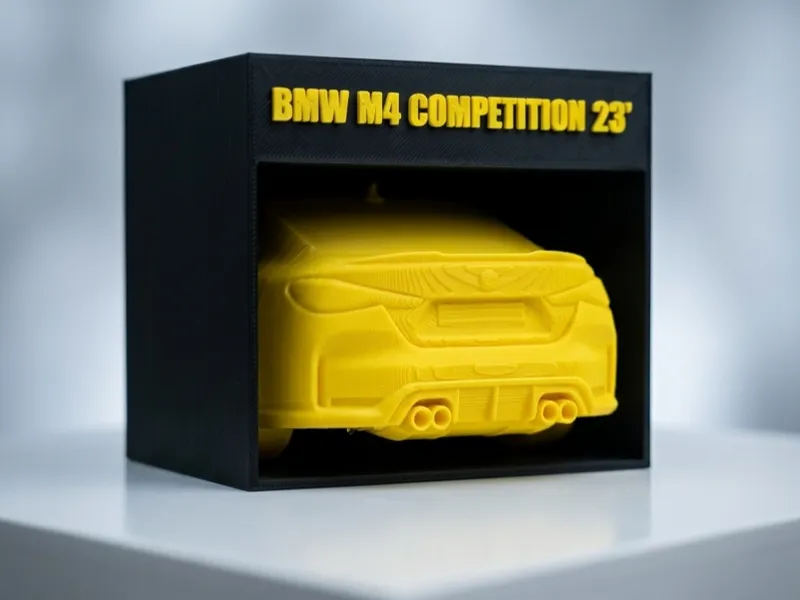 EXPOSITOR BMW M4 COMPETITION