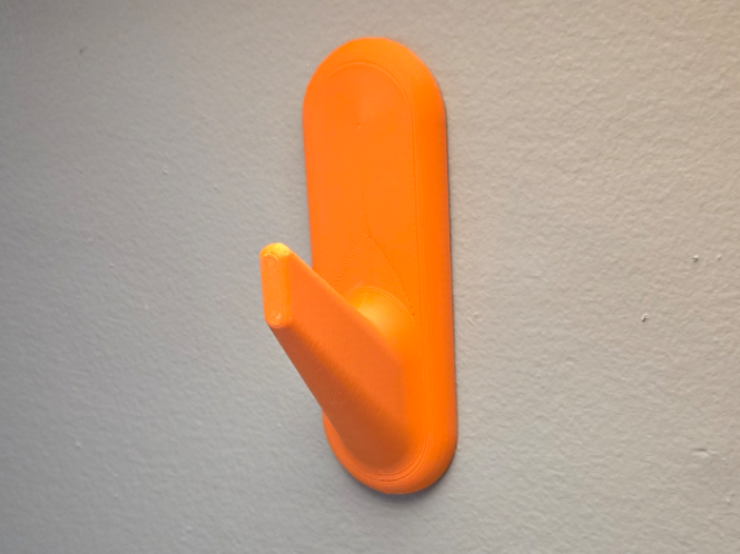 Wall Hanger Hook General Purpose w/ Mounting Cleat
