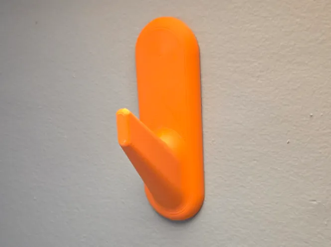Wall Hanger Hook General Purpose w/ Mounting Cleat