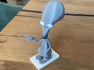 roger - american dad (fingerpointing)
