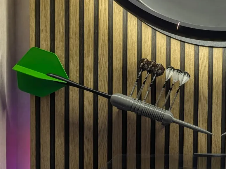 Deko Dartpfeil als Dartpfeil Halter