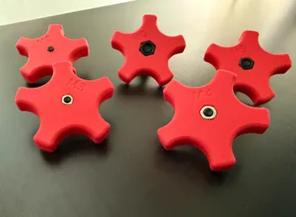 Metric Nut Knobs