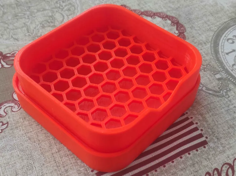 sponge holder drainage
