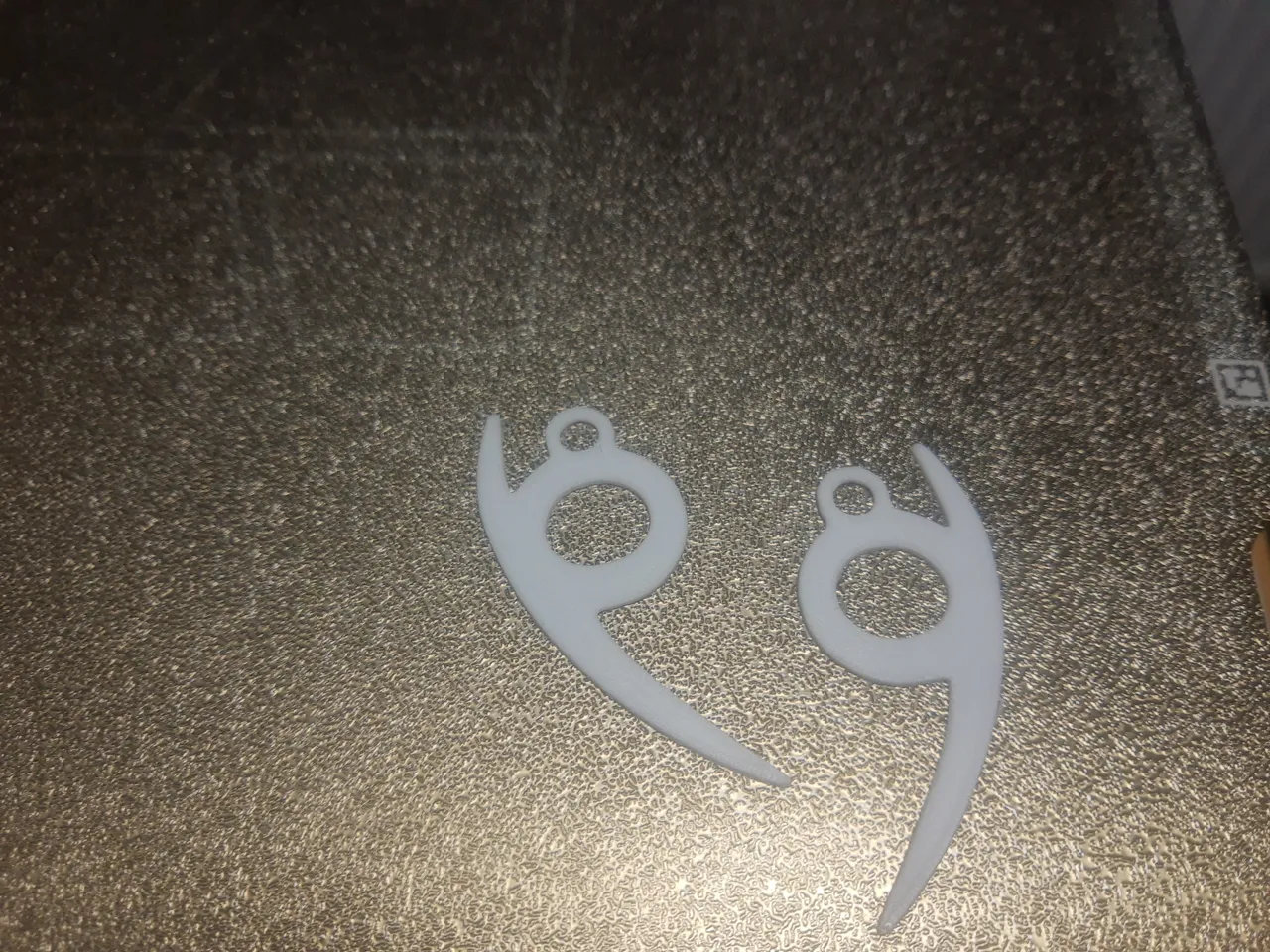 Orochimaru earrings view 3