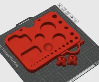 Plateau à outils pour pied d'atelier Feedback Sport — photo 3
