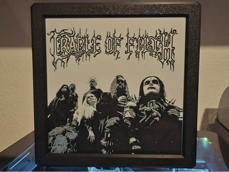 Cradle Of Filth HueForge