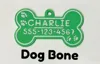 ID tag Dog Bone