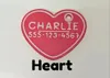 ID tag heart