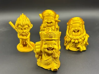 Journey to the West Series - Q Version Monkey King