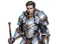 Figurine de paladin pour jeu de rôle — photo 1