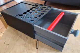 Kaffeesatz Schublade für Eureka Mignon Kaffeemühle
