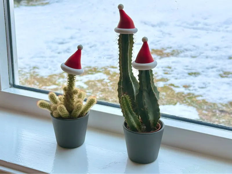 Santa hat (+ AMS version)