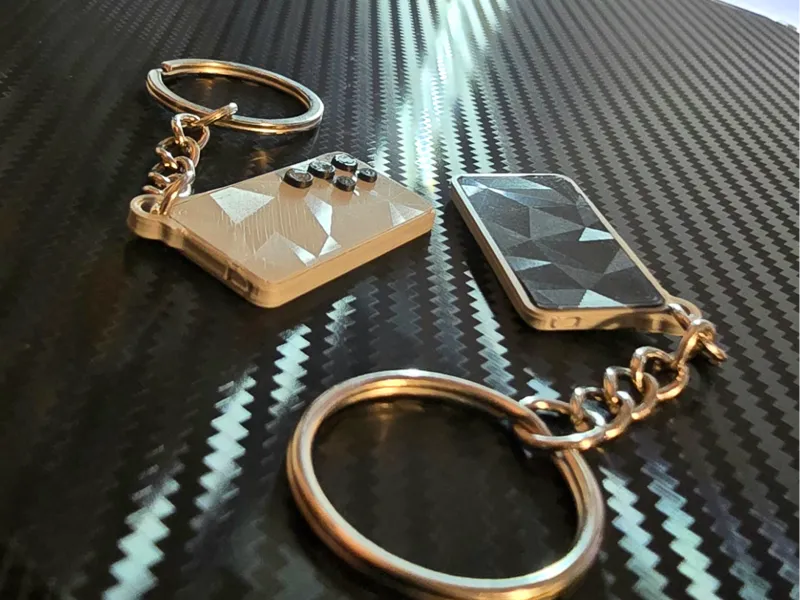 Samsung Galaxy Android Phone Keychain 