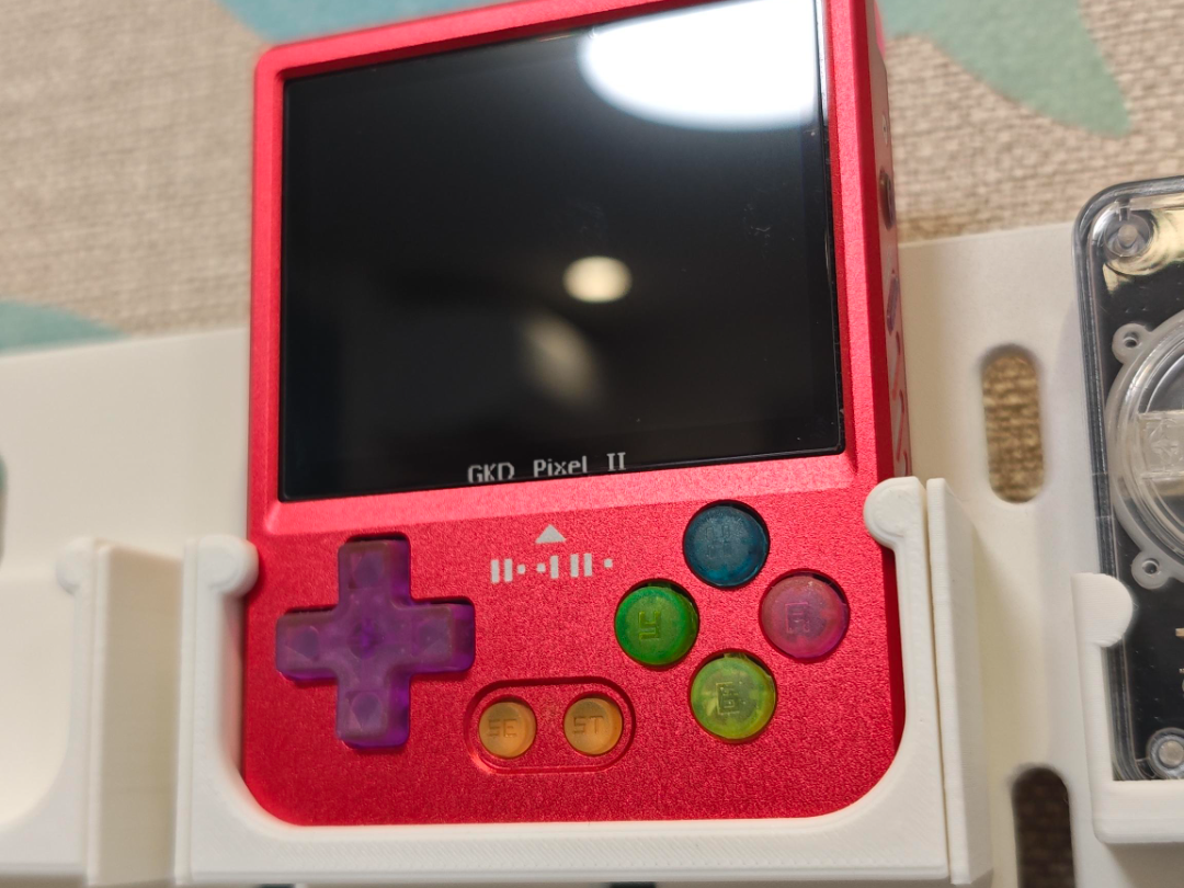 GKD pixel 2 SKADIS mount