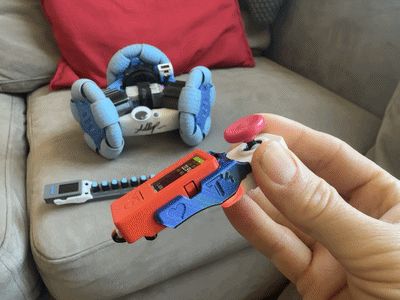 M5 StickC Remote attachment (Joystick, etc)
