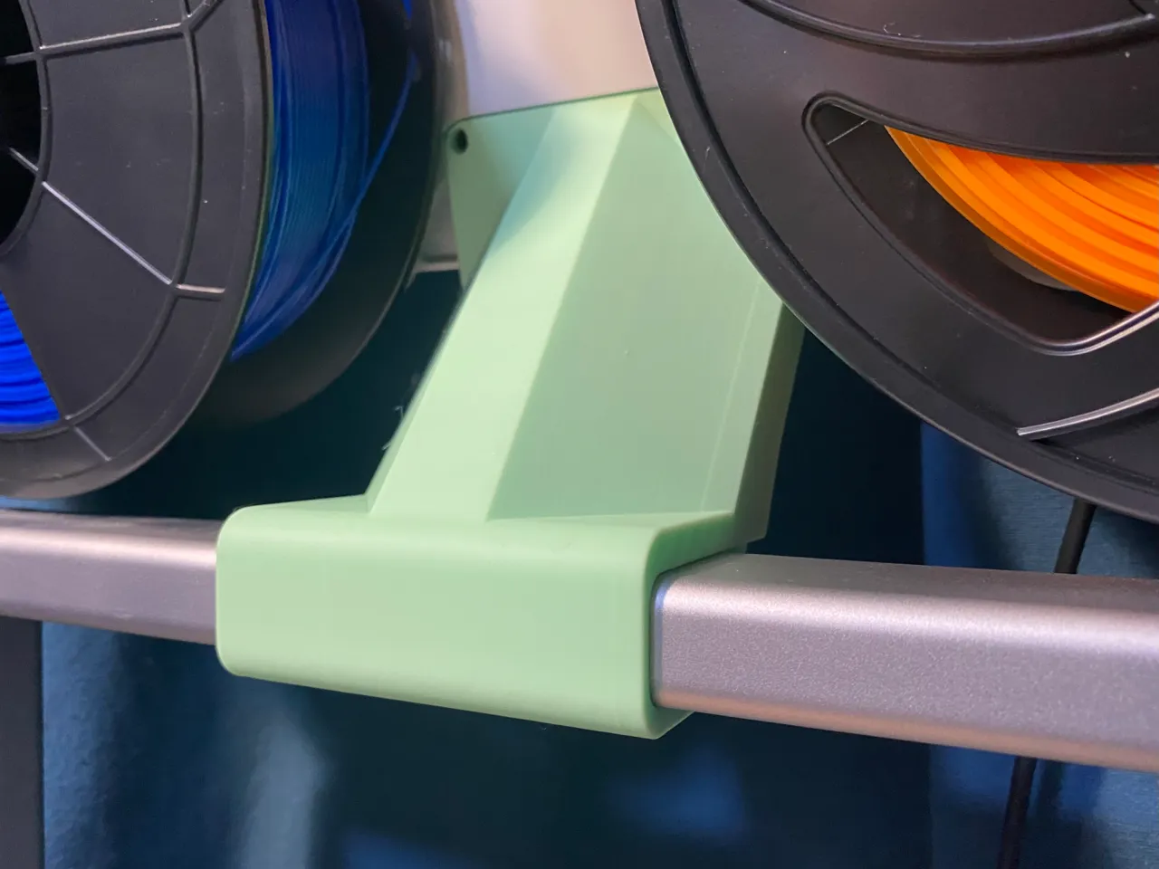 AMS Lite NO-SCREW-SNAP-ON Top Mount for A1 view 3