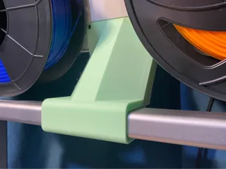 AMS Lite NO-SCREW-SNAP-ON Top Mount for A1