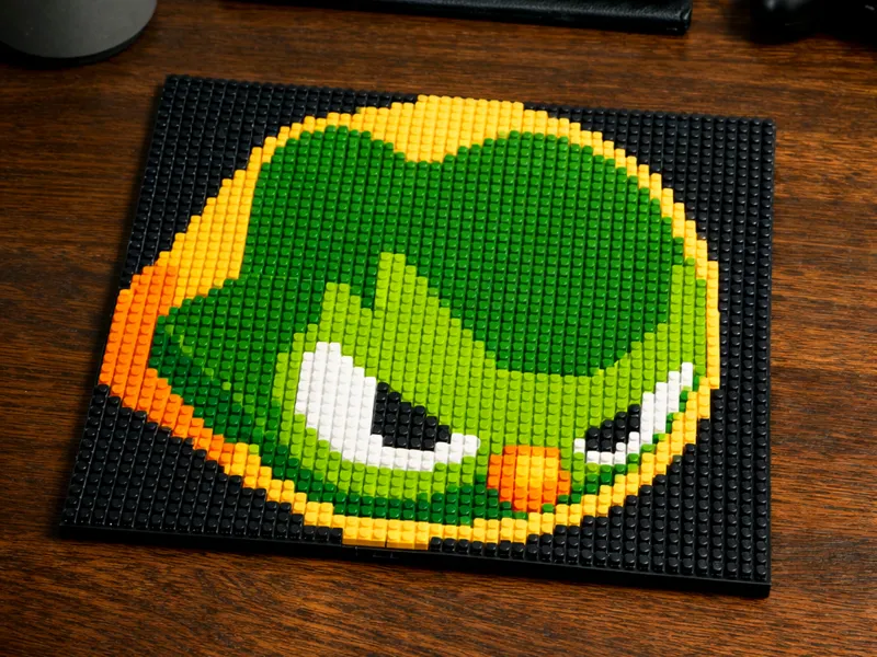 Duolingo Pixelized