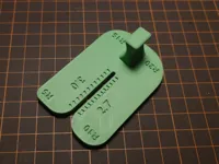 0.2mm layer, 2 walls, 15% infill