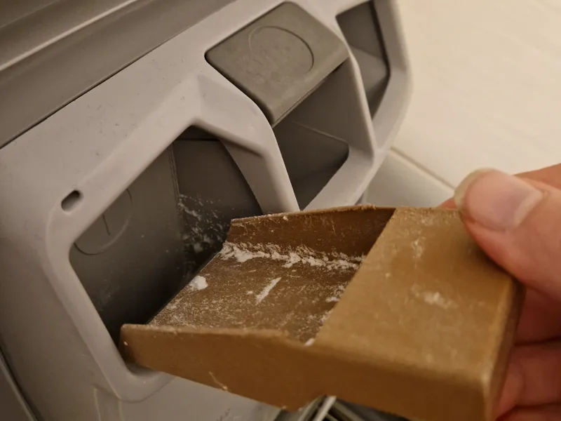 Waschmaschinen Pulverschaufel Dosierhilfe