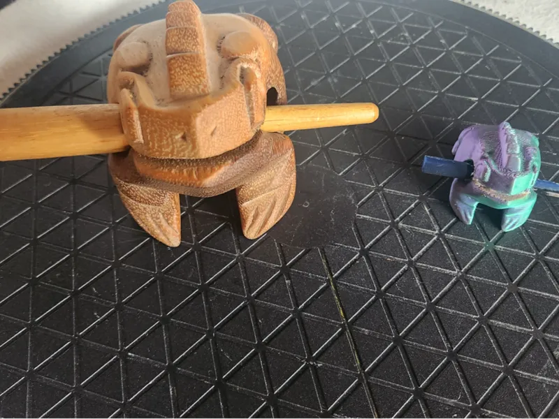 Music frog