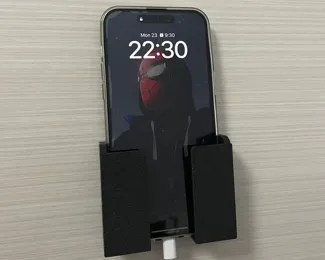 phone wall mount