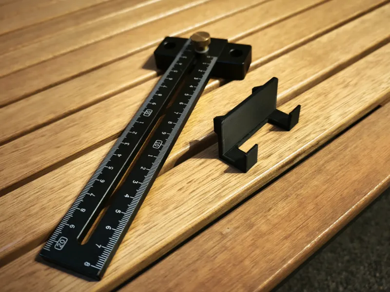 Halter Streichmaß IKEA Skadis