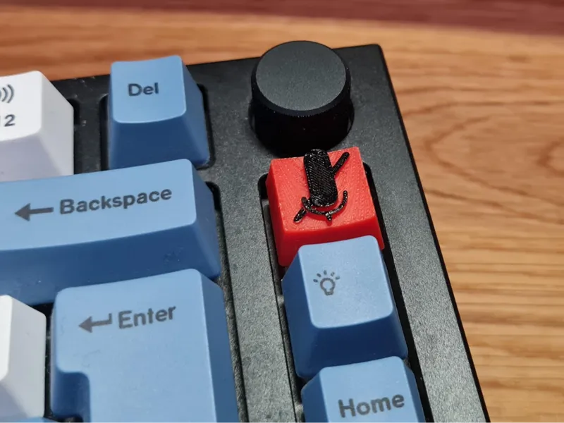 Mute Button Keycap (No AMS)