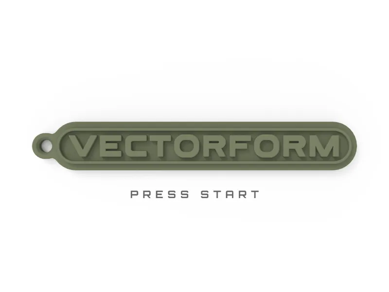 VectorForm Keychain