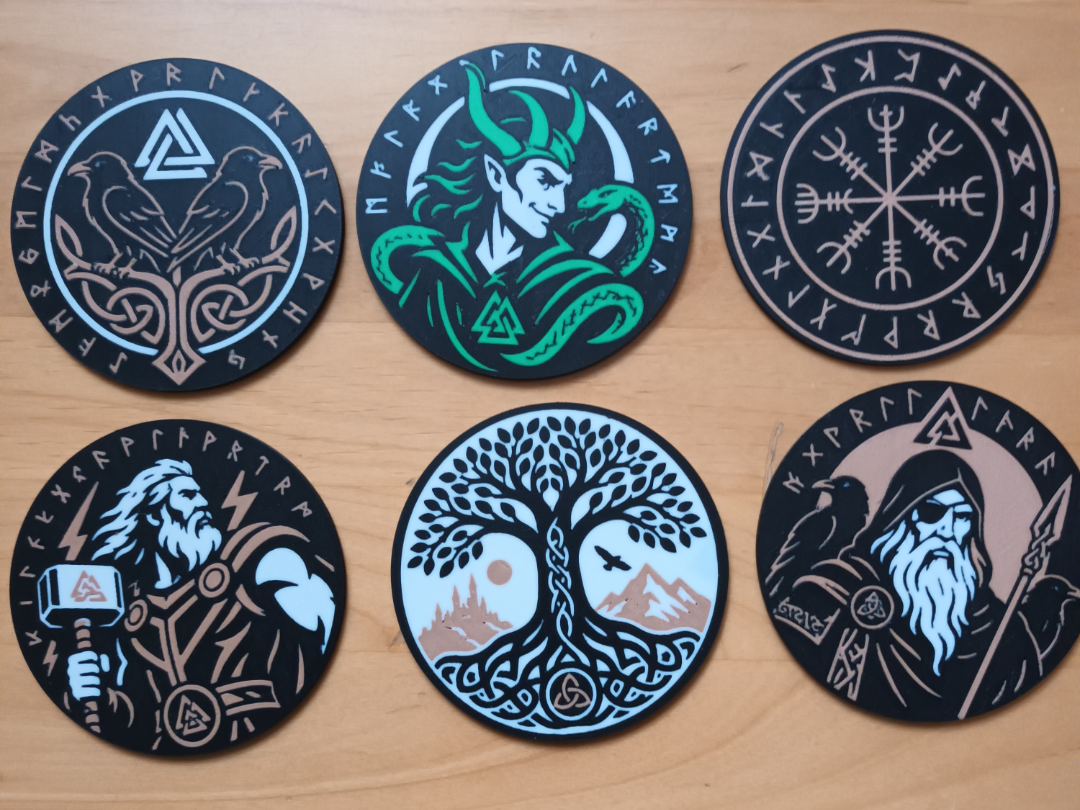 Wikinger Bierdeckel