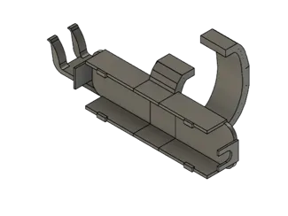 Olight Javelot Pro 2 switch holder for Mauser M25