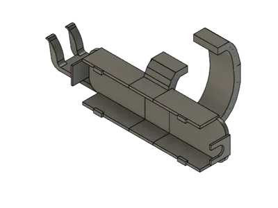 Olight Javelot Pro 2 switch holder for Mauser M25