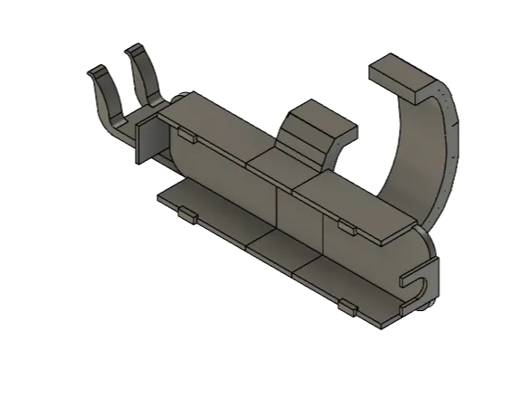 Olight Javelot Pro 2 switch holder for Mauser M25