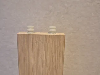 Ikea Pax vaselike connectors