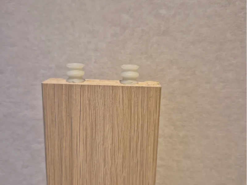 Ikea Pax vaselike connectors