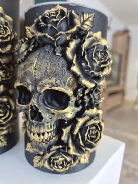 Maceta decorativa: Skullzn'Roses self watering planter — vista de referencia 3