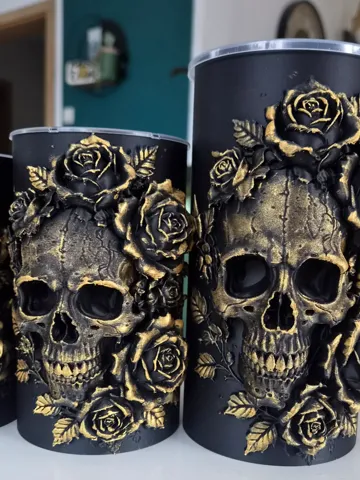 Maceta decorativa: Skullzn'Roses self watering planter — vista de referencia 2