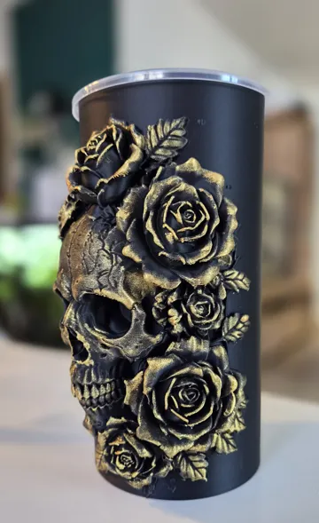 Maceta decorativa: Skullzn'Roses self watering planter — vista de referencia 5