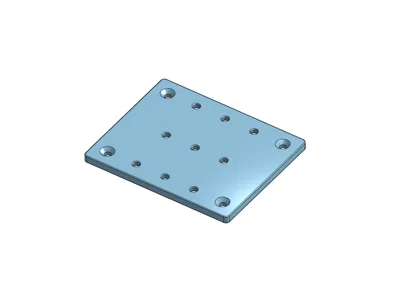 Sim-Racing Rig | Mounting Plate